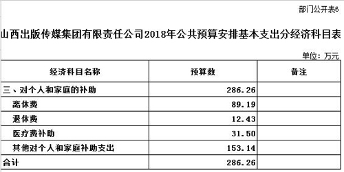 多米体育|中国有限公司官网有限责任公司2018年公共预算安排基本支出分经济科目表.jpg